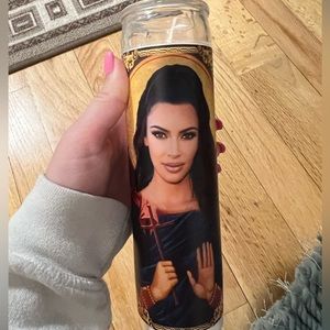 Kim K Candle